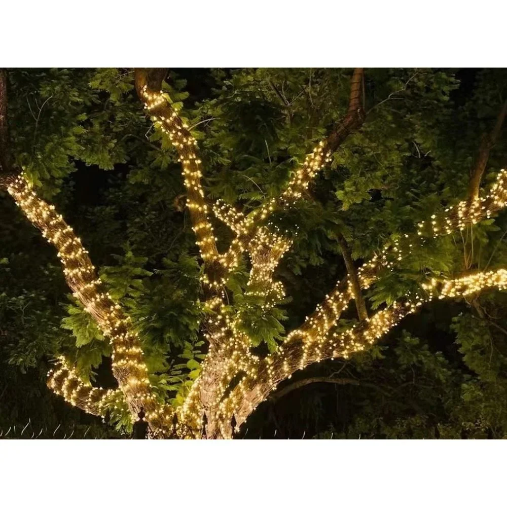 300LEDChristmas String Lights Outdoor, Waterproof Christmas Decorations